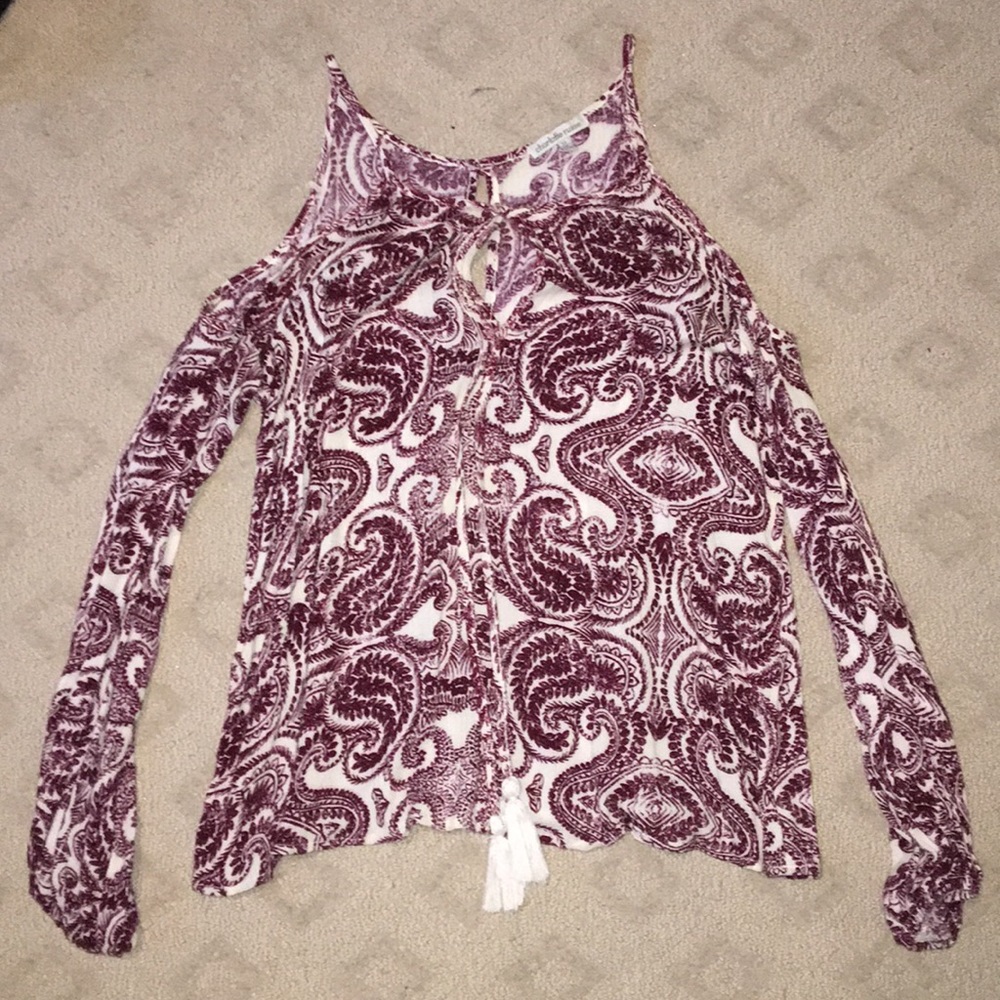 Of-the Shoulder Top